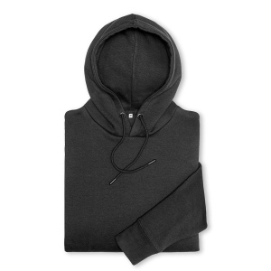 Sweat unisexe en tissu bio de 280 g/m2 (80 % de coton biologique et 20 % de polyester rec 14