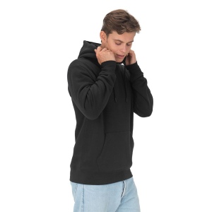 Sweat unisexe en tissu bio de 280 g/m2 (80 % de coton biologique et 20 % de polyester rec 16