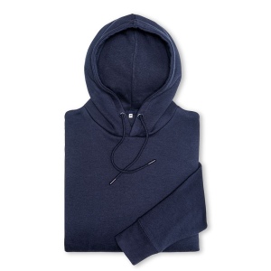 Sweat unisexe en tissu bio de 280 g/m2 (80 % de coton biologique et 20 % de polyester rec 7