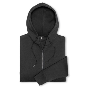 Sweat unisexe en tissu biologique de 280 g/m2 (80 % de coton biologique et 20 % de polyest 14