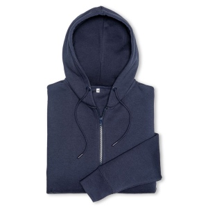 Sweat unisexe en tissu biologique de 280 g/m2 (80 % de coton biologique et 20 % de polyest 7