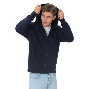 Sweat unisexe en tissu biologique de 280 g/m2 (80 % de coton biologique et 20 % de polyest 8