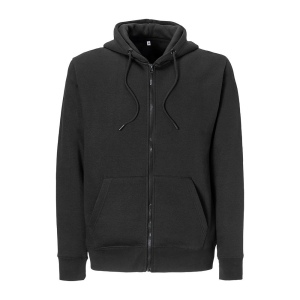 Sweat unisexe en tissu biologique de 280 g/m2 (80 % de coton biologique et 20 % de polyest 3