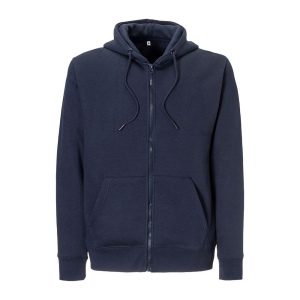 Sweat unisexe en tissu biologique de 280 g/m2 (80 % de coton biologique et 20 % de polyest