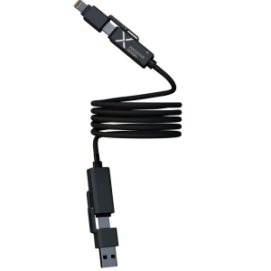 Câble magnétique silicone 100W (Stock)