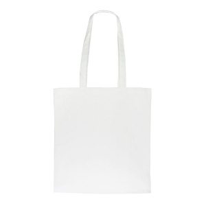 Sac en coton bio couleur long 140g/m² 38x42 cm 7