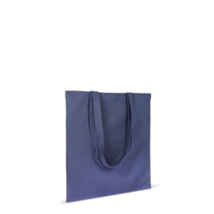 Sac en coton bio couleur long 140g/m² 38x42 cm 10