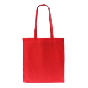 Sac en coton bio couleur long 140g/m² 38x42 cm 13