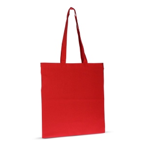Sac en coton bio couleur long 140g/m² 38x42 cm 5