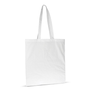 Sac en coton bio couleur long 140g/m² 38x42 cm 2