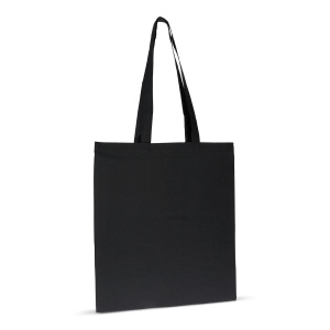 Sac en coton bio couleur long 140g/m² 38x42 cm 3