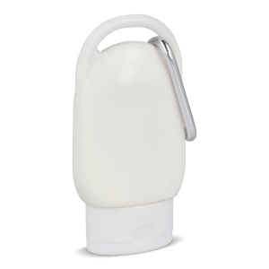 Lotion solaire avec mousqueton SPF30 en matériau recyclé 8