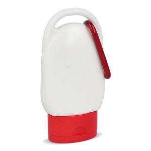 Lotion solaire avec mousqueton SPF30 en matériau recyclé 23