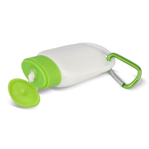 Lotion solaire avec mousqueton SPF30 en matériau recyclé 29