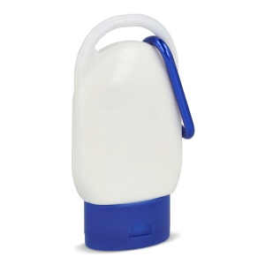 Lotion solaire avec mousqueton SPF30 en matériau recyclé 16