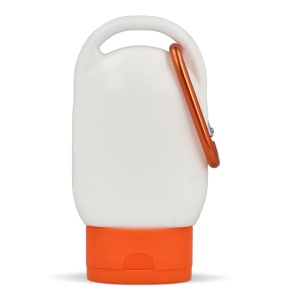 Lotion solaire avec mousqueton SPF30 en matériau recyclé 6