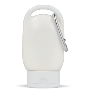 Lotion solaire avec mousqueton SPF30 en matériau recyclé 2