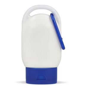 Lotion solaire avec mousqueton SPF30 en matériau recyclé 4