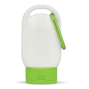 Lotion solaire avec mousqueton SPF30 en matériau recyclé 7
