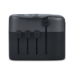 4030 - Adaptateur de voyage PowerPro en plastique recyclé 3
