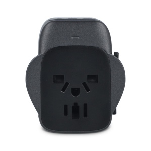4030 - Adaptateur de voyage PowerPro en plastique recyclé 5