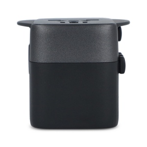4030 - Adaptateur de voyage PowerPro en plastique recyclé 8