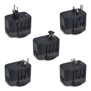4030 - Adaptateur de voyage PowerPro en plastique recyclé 11