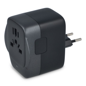 4030 - Adaptateur de voyage PowerPro en plastique recyclé 2