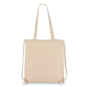 Sac fourre-tout à cordon en coton 38 x 42cm 140g/m². 3