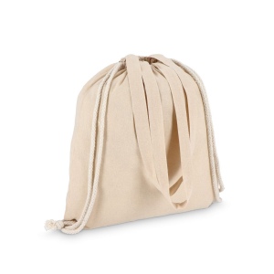 Sac fourre-tout à cordon en coton 38 x 42cm 140g/m². 4