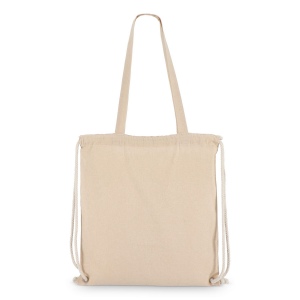Sac fourre-tout à cordon en coton 38 x 42cm 140g/m². 5