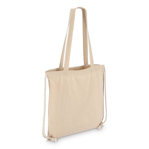 Sac fourre-tout à cordon en coton 38 x 42cm 140g/m². 2
