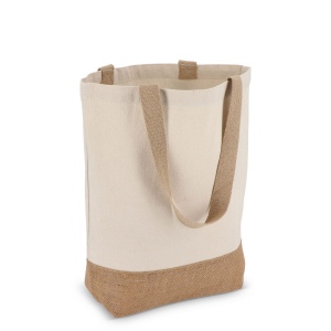 Coton-Jute Sac fourre-tout 41 x 13 x 41cm 320g/m² 3