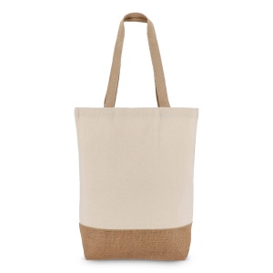 Coton-Jute Sac fourre-tout 41 x 13 x 41cm 320g/m² 4