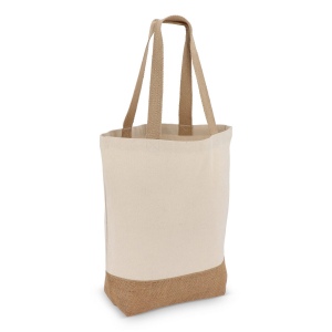Coton-Jute Sac fourre-tout 41 x 13 x 41cm 320g/m² 2