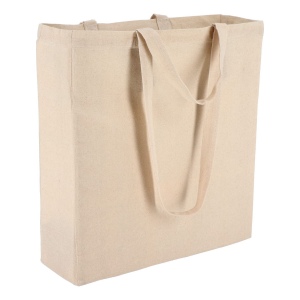 Sac fourre-tout en coton 38 x 10 x 42cm 140g/m². 6
