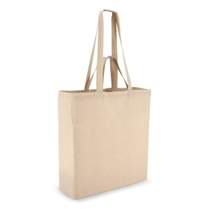 Sac fourre-tout en coton 38 x 10 x 42cm 140g/m². 2