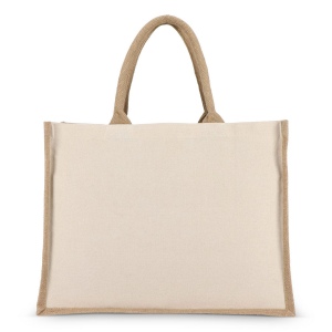 Jute-Cotton Sac fourre-tout 42,5 x 19 x 32cm 320g/m² 3