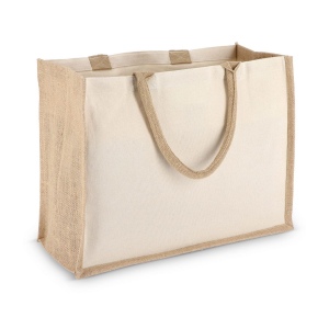 Jute-Cotton Sac fourre-tout 42,5 x 19 x 32cm 320g/m² 4