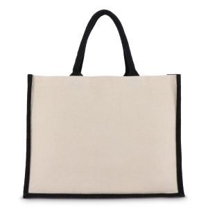 Jute-Cotton Sac fourre-tout 42,5 x 19 x 32cm 320g/m² 7