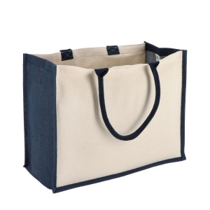 Jute-Cotton Sac fourre-tout 42,5 x 19 x 32cm 320g/m² 9