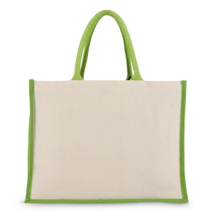Jute-Cotton Sac fourre-tout 42,5 x 19 x 32cm 320g/m² 13