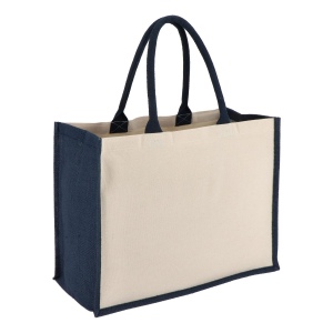 Jute-Cotton Sac fourre-tout 42,5 x 19 x 32cm 320g/m² 3