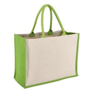 Jute-Cotton Sac fourre-tout 42,5 x 19 x 32cm 320g/m² 5