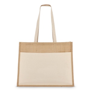 Sac fourre-tout en jute 45 x 12 x 35cm 320g/m² 3