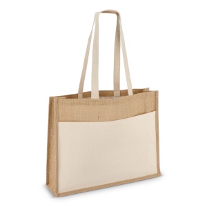 Sac fourre-tout en jute 45 x 12 x 35cm 320g/m² 4