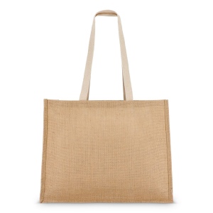 Sac fourre-tout en jute 45 x 12 x 35cm 320g/m² 5