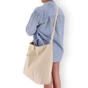 Sac fourre-tout en coton 40 x 13 x 44cm 220g/m² 3