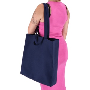 Sac fourre-tout en coton 38 x 10 x 42cm 140g/m². 14