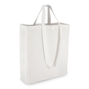 Sac fourre-tout en coton 38 x 10 x 42cm 140g/m². 7
